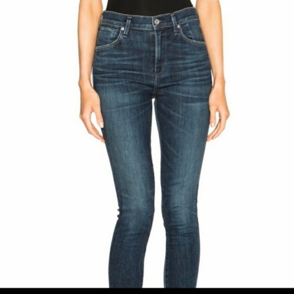 Citizens Of Humanity Denim - Citizens of Humanity Carlie Hi Rise Skinny (Sz 29)